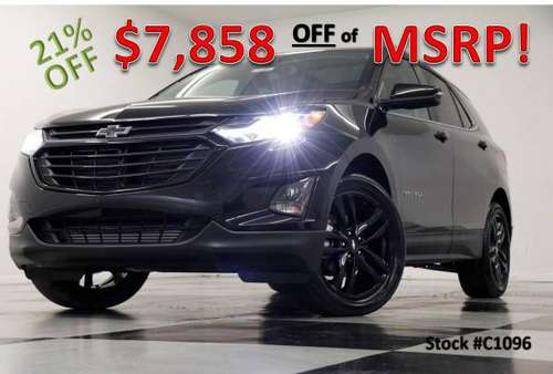 WAY OFF MSRP!!! ALL NEW 2021 Chevrolet EQUINOX LT AWD SUV Black -... for sale in Clinton, MO