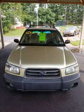 2004 Subaru Forester for sale in New Buffalo, PA
