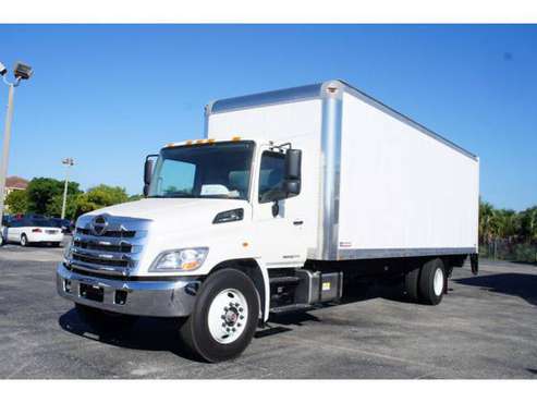 2020 Hino 268a, 26ft dryvan box, gate. Mike for sale in Pompano Beach, FL
