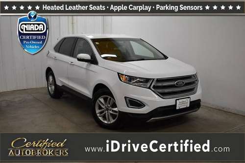 2017 Ford Edge SEL AWD **We Deliver** Buy Online - cars & trucks -... for sale in Grand Island, PA