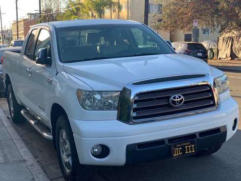 2008 Tundra TRD 4x4 Limited Edition - cars & trucks - by owner -... for sale in Venice, CA