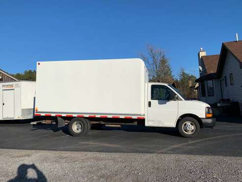 2012 Chevy 3500 cube van - cars & trucks - by owner - vehicle... for sale in Elma, NY