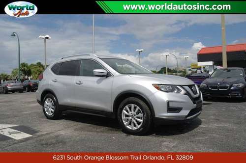 2018 Nissan Rogue S 2WD $729/DOWN $60/WEEKLY for sale in Orlando, FL