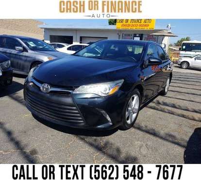 2015 Toyota Camry LE Sedan 4D - Ask About Our Special Pricing! -... for sale in Bellflower, CA