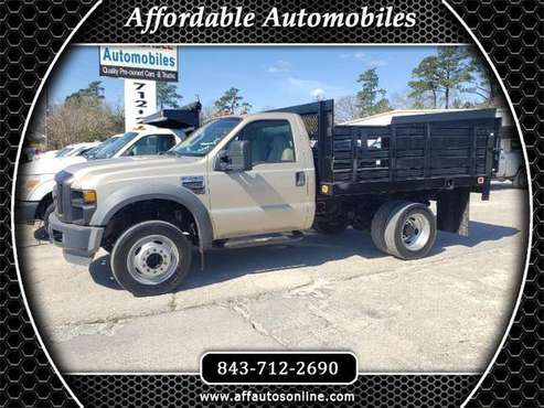 2009 Ford F-450 SD Regular Cab DRW 2WD - - by dealer for sale in Myrtle Beach, NC