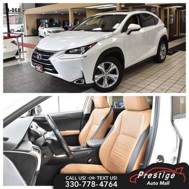 2017 Lexus NX TURBO NX Turbo - cars & trucks - by dealer - vehicle... for sale in Cuyahoga Falls, OH