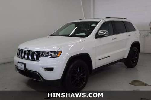 2019 Jeep Grand Cherokee 4x4 4WD SUV Limited - cars & trucks - by... for sale in Auburn, WA