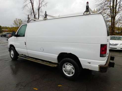 5 Vans E250 08 Low Miles & 2 Ford Cargo 15 Dodge Ram C/V Shelves Trade for sale in Rochester , NY
