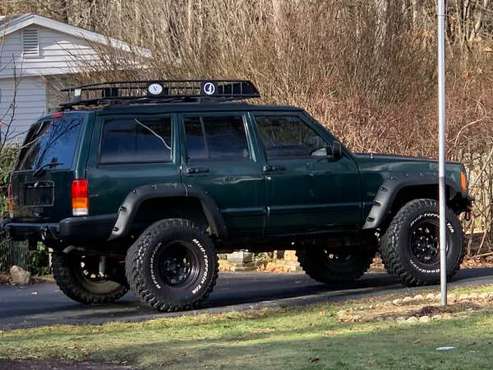 2000 Jeep Cherokee - cars & trucks - by owner - vehicle automotive... for sale in Salem, NH