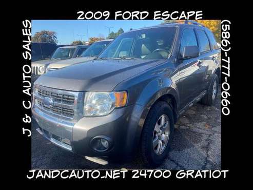 2009 Ford Escape Limited FWD I4 - cars & trucks - by dealer -... for sale in Eastpointe, MI