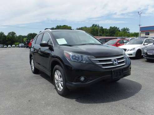 2013 Honda CR-V AWD EX-L Sport Utility 4D Trades Welcome Financing Ava for sale in Harrisonville, MO