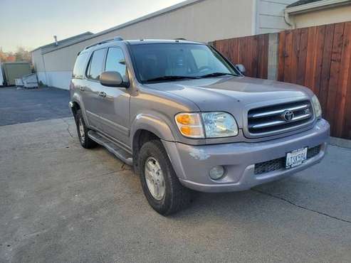01 Sequoia LOW PRICE! - cars & trucks - by dealer - vehicle... for sale in Fortuna, CA