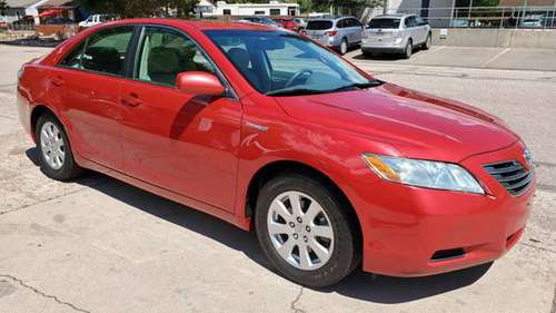 2008 TOYOTA CAMRY HYBRID / LEATHER / NAVIGATION - cars & trucks - by... for sale in Colorado Springs, CO