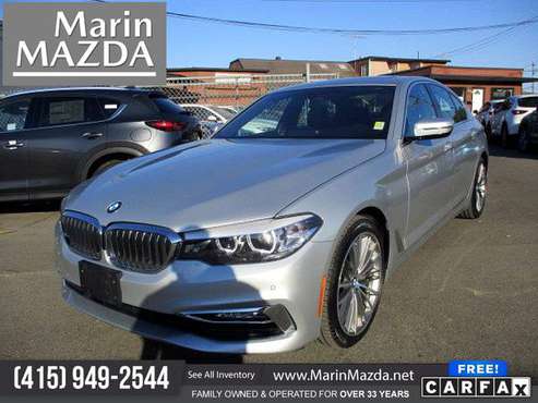 2017 BMW 5 Series 530i FOR ONLY $449/mo! - cars & trucks - by dealer... for sale in San Rafael, CA