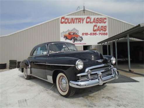 1950 Chevrolet Styleline Deluxe for sale in Staunton, IL