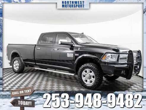 2014 *Dodge Ram* 3500 Laramie 4x4 - cars & trucks - by dealer -... for sale in PUYALLUP, WA