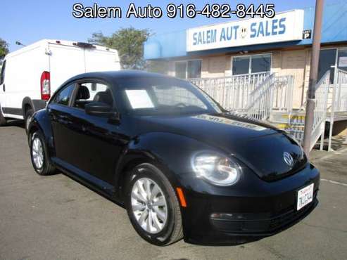 2015 Volkswagen Beetle - NEW TIRES - LEATHER AND HEATED SEATS for sale in Sacramento, NV
