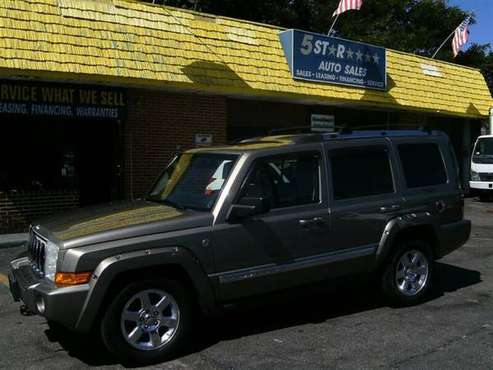 2006 Jeep Commander Limited Limited 4dr SUV Limited Limited 4dr SUV SU for sale in East Meadow, NY