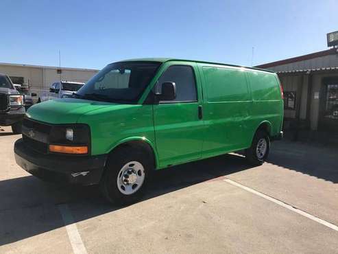 2012 chevrolet express - cars & trucks - by owner - vehicle... for sale in Lewisville, TX