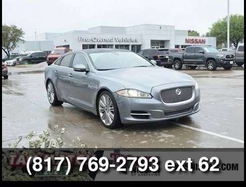 2012 Jaguar XJ Supercharged - - by dealer - vehicle for sale in GRAPEVINE, TX