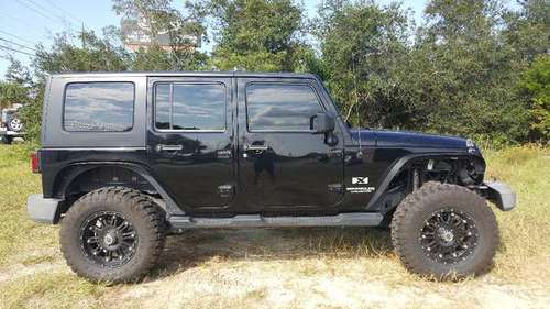2009 Jeep Wrangler Unlimited X Sport - cars & trucks - by dealer -... for sale in Panama City Beach, FL