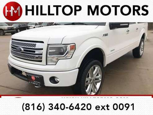 Bad Credit OK! 2013 Ford F150 F150 F 150 F-150 truck Limited - cars... for sale in Saint Joseph, MO