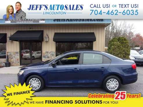2012 Volkswagen Jetta - Down Payments As Low As 1000 - cars & for sale in Lincolnton, NC