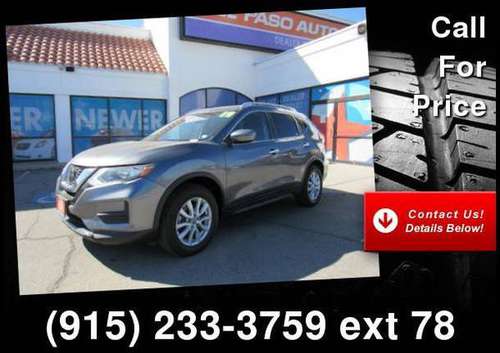 2019 Nissan Rogue - Payments AS LOW $299 a month 100% APPROVED... for sale in El Paso, TX