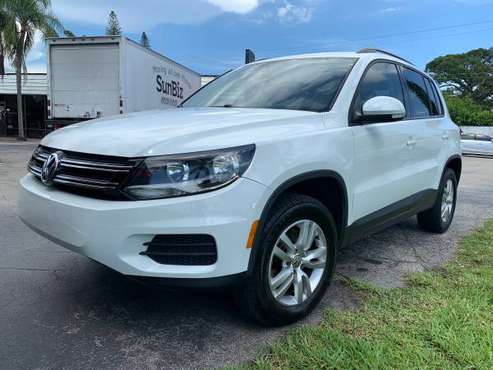 2016 VOLKSWAGEN VW TIGUAN S LOADED, EVERYONE APPROVED - cars &... for sale in Fort Lauderdale, FL