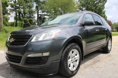 2014 CHEVY TRAVERSE LS - cars & trucks - by dealer - vehicle... for sale in Garner, NC