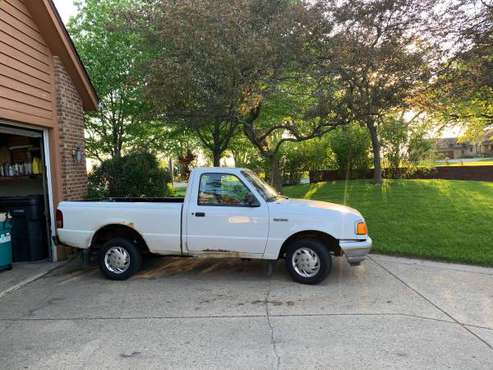 1997 Ford Ranger 106k great gas mileage runs great - cars & trucks -... for sale in Somers, WI