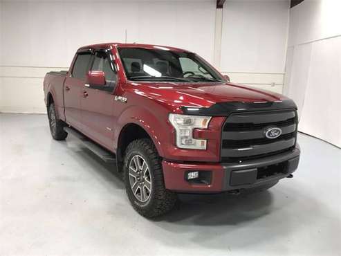 2015 Ford F-150 with - cars & trucks - by dealer - vehicle... for sale in Wapakoneta, OH