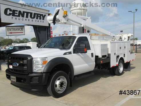 2012 Ford F550 REGULAR CAB WHITE ****SPECIAL PRICING!** - cars &... for sale in Grand Prairie, TX