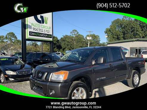 Nissan Titan Crew Cab - BAD CREDIT REPO ** APPROVED ** for sale in Jacksonville, FL