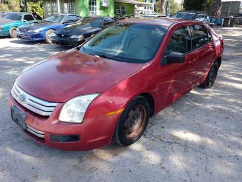 2006 FORD FUSION SE 4-DOOR - cars & trucks - by owner - vehicle... for sale in Leesburg, FL