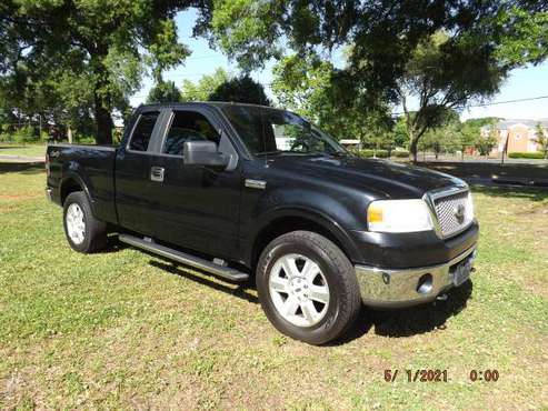 2007 FORD F150 EXT CAB LARIAT 4X4, GOOD TRUCK, LOADED, LOOK! - cars for sale in Experiment, GA