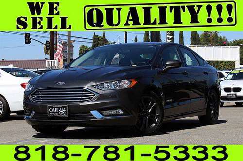 2018 FORD FUSION SE HYBRID **$0 - $500 DOWN. *BAD CREDIT CHARGE OFF... for sale in Los Angeles, CA