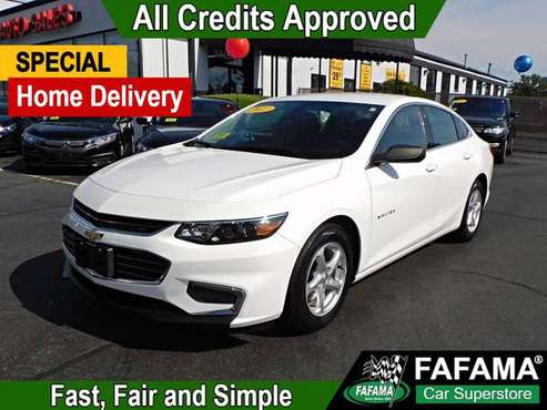 2017 Chevrolet Chevy Malibu LS - cars & trucks - by dealer - vehicle... for sale in Milford, MA