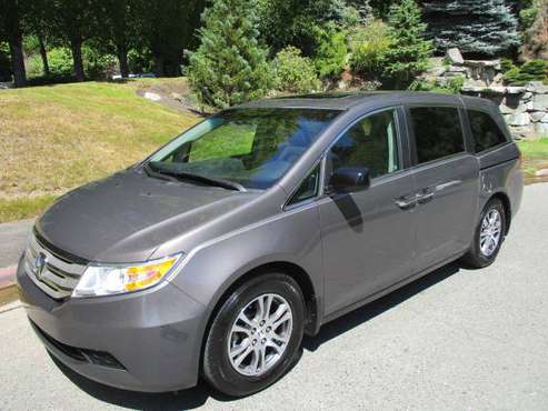 2011 Honda Odyssey EX-L - Navigation, Rear Cam, Bluetooth, LOADED!!!... for sale in Kirkland, WA