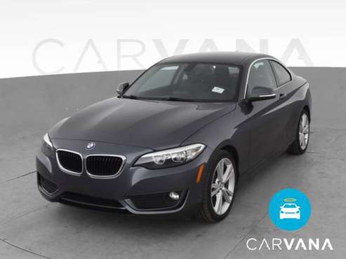 2015 BMW 2 Series 228i Coupe 2D coupe Gray - FINANCE ONLINE - cars &... for sale in Corpus Christi, TX