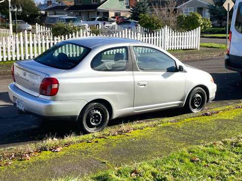 2001 Toyota Echo - cars & trucks - by owner - vehicle automotive sale for sale in Springfield, OR