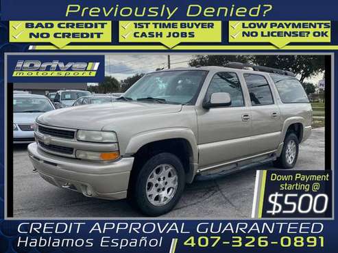 2005 Chevrolet Suburban 1500 LT Sport Utility 4D - cars & trucks -... for sale in Orlando, FL