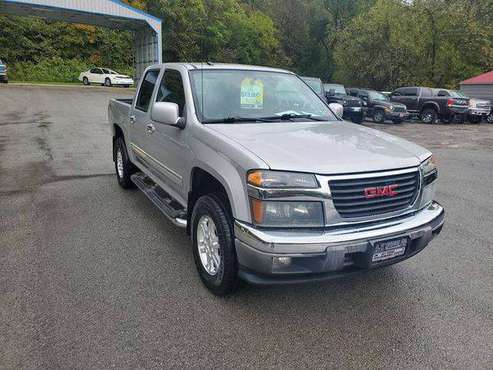 2010 GMC Canyon SLE 1 4x4 4dr Crew Cab EVERYONE IS APPROVED! for sale in Vandergrift, PA
