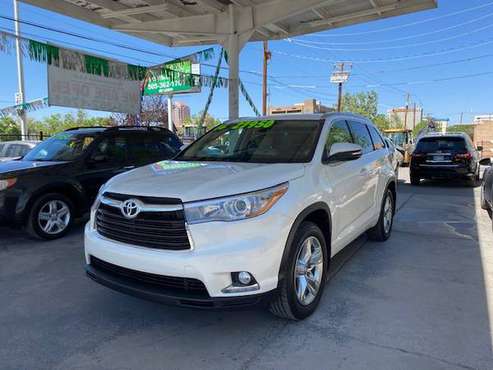 2016 Toyota Highlander AWD LIMITED 98k miles - - by for sale in Albuquerque, NM