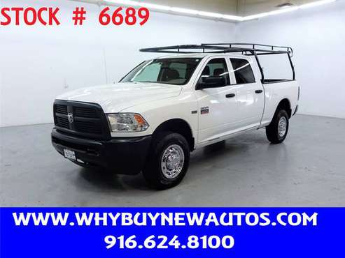 2012 Ram 2500 4x4 Crew Cab Only 59K Miles! for sale in Rocklin, CA