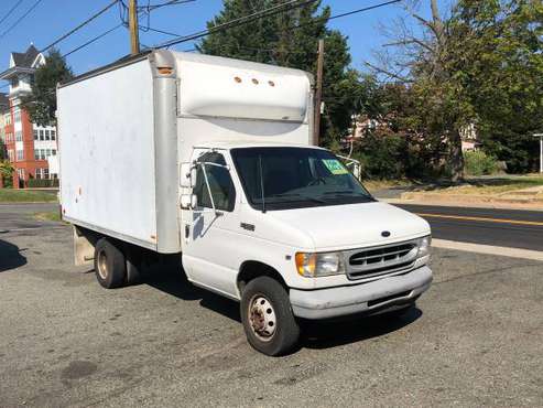 00 Ford E 350 Box Truck for sale in Gaithersburg, District Of Columbia