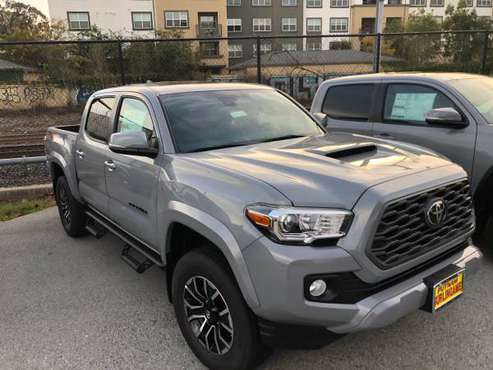 New 2021 Toyota Tacoma 4wd Trd Sport Shortbed *Premium Package* V6... for sale in Burlingame, CA