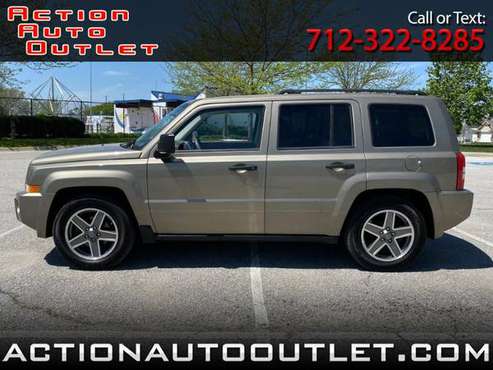 2008 Jeep Patriot Sport - - by dealer - vehicle for sale in Council Bluffs, IA
