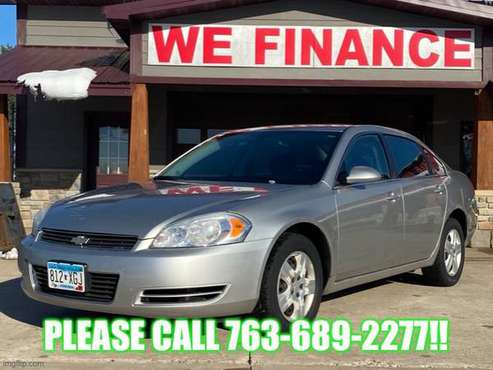 2008 CHEVY IMPALA LS, 4DR, AUTO, 6-CYL, 154,XXX MILES.... - cars &... for sale in Cambridge, MN