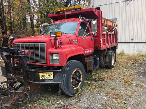 GMC Top Kick Dump Plow *REDUCED* - cars & trucks - by owner -... for sale in Alpine, NY